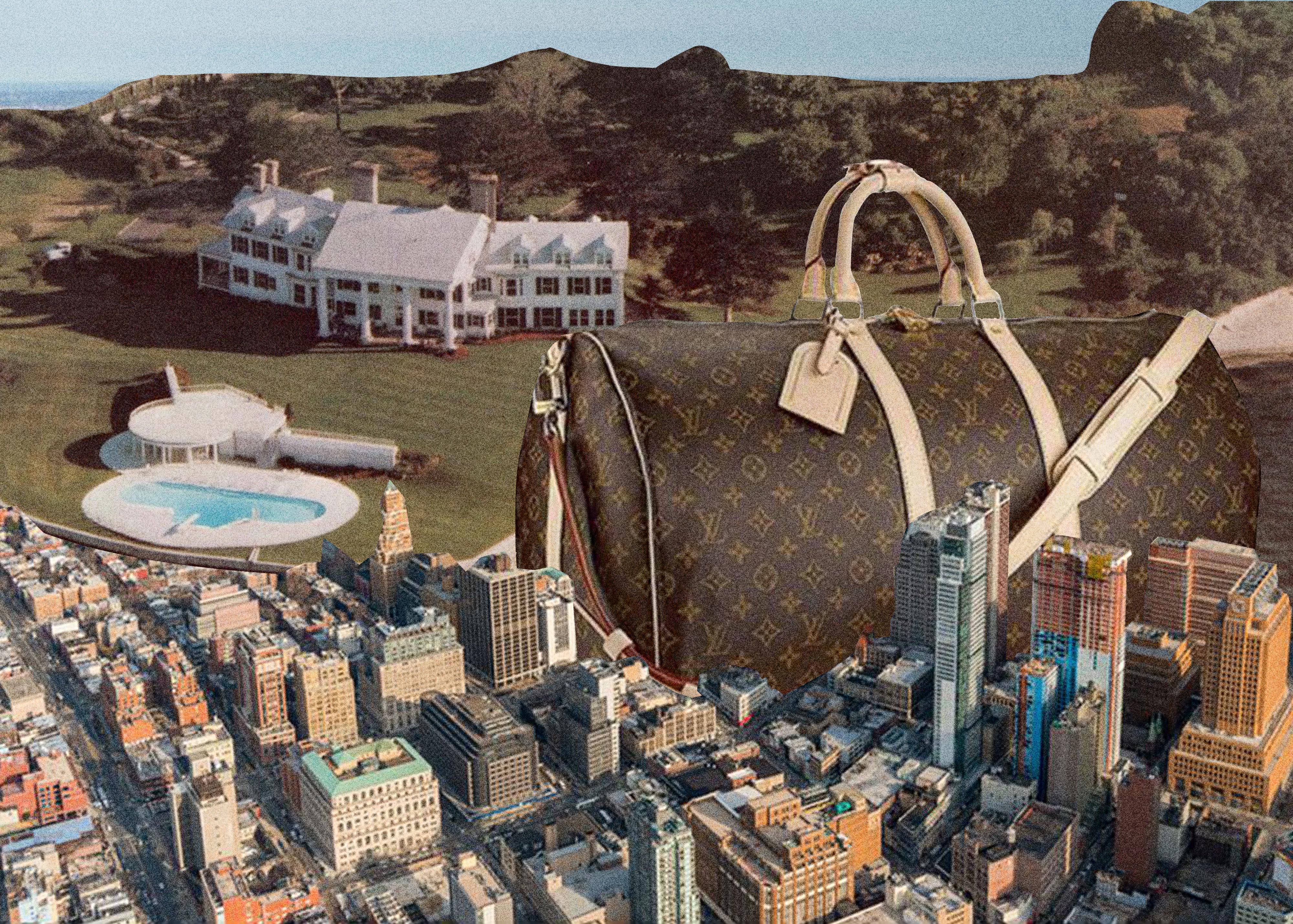 The Most Expensive Louis Vuitton Made From Garbage: LV Urban