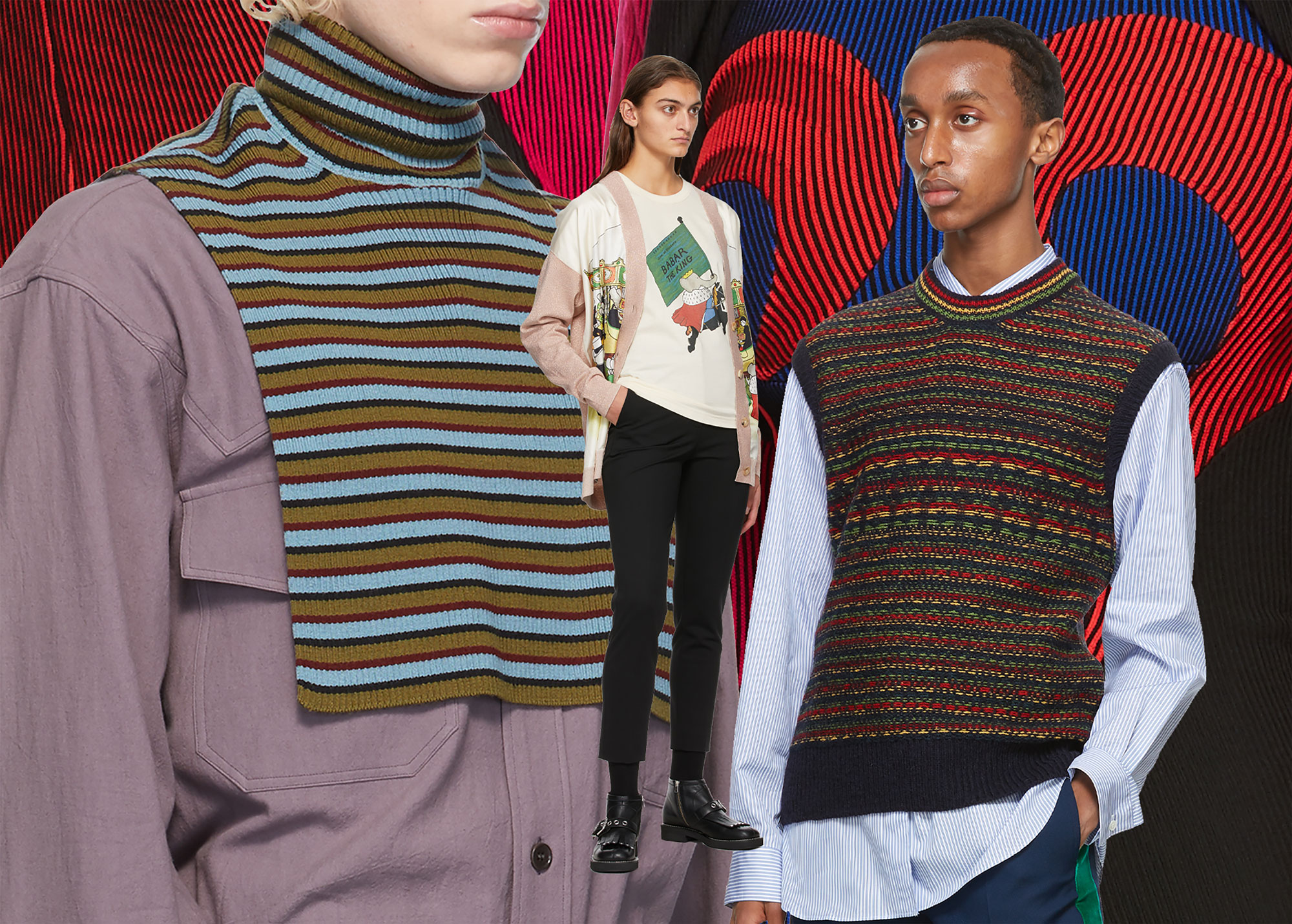 Lit Knits: Find the Perfect Reading Sweater | SSENSE