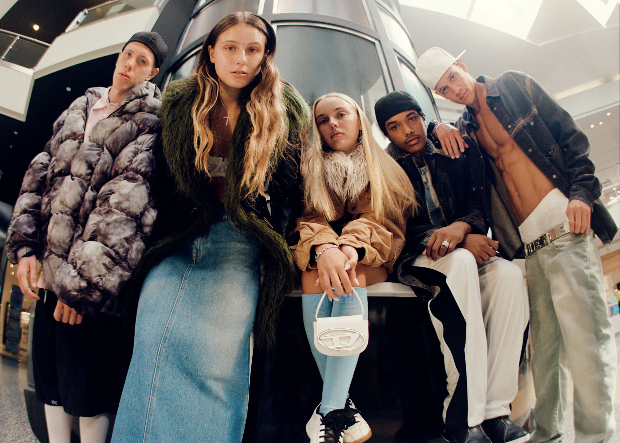 Mall Rats Forever: Diesel FW22 | SSENSE 대한민국
