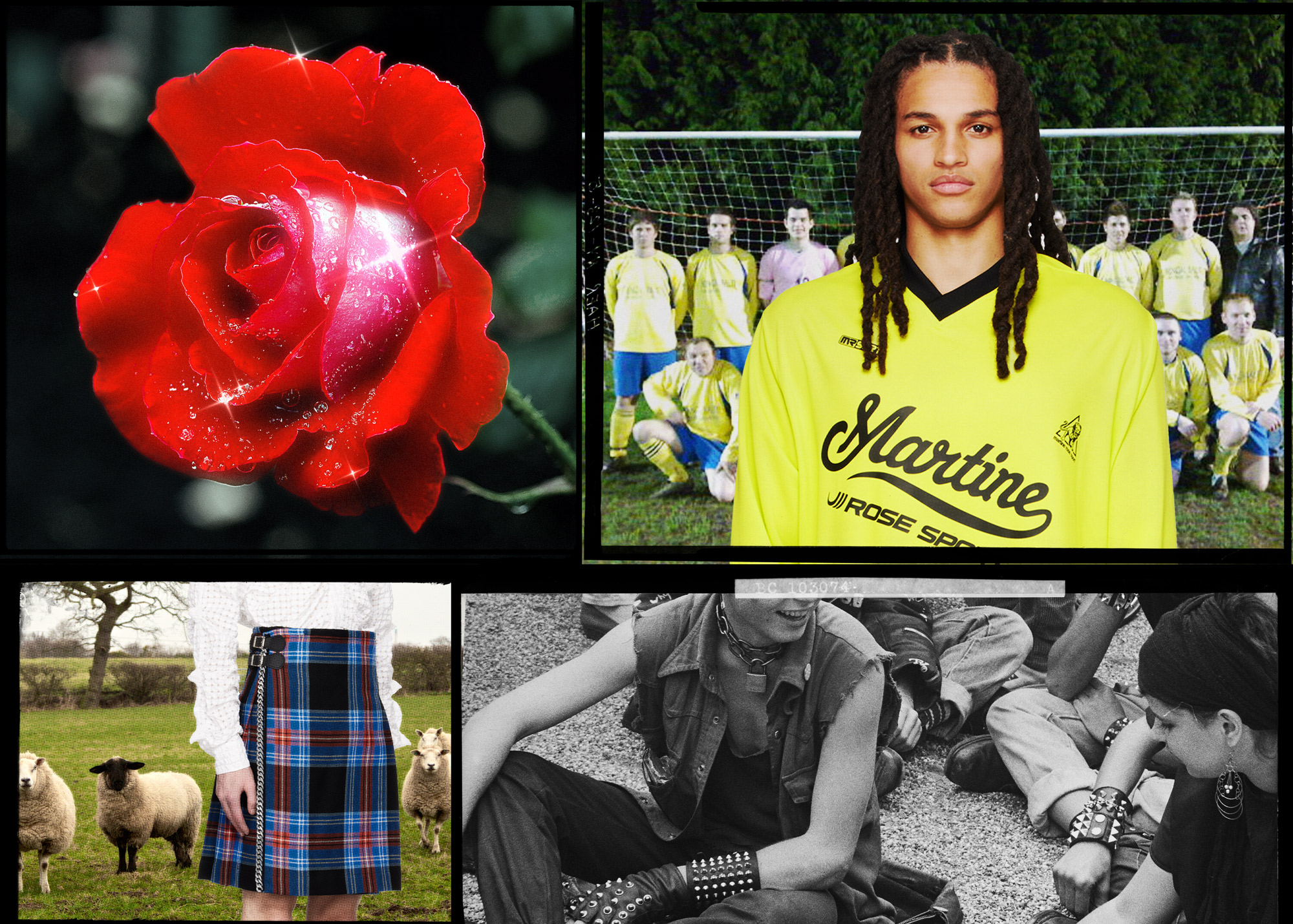 Martine Rose Continues Her Footie-Focused Fashion Voyage