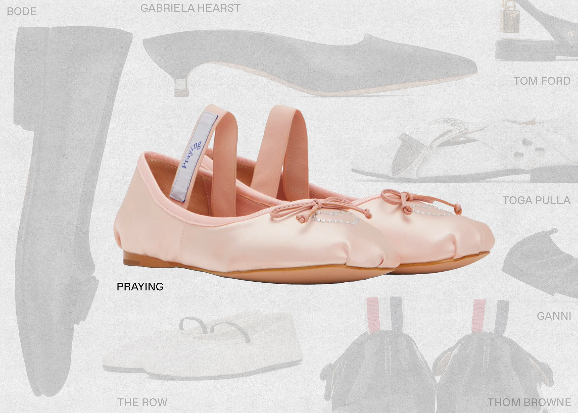 En Pointe: The Best Men’s & Women’s Ballet Flats | SSENSE