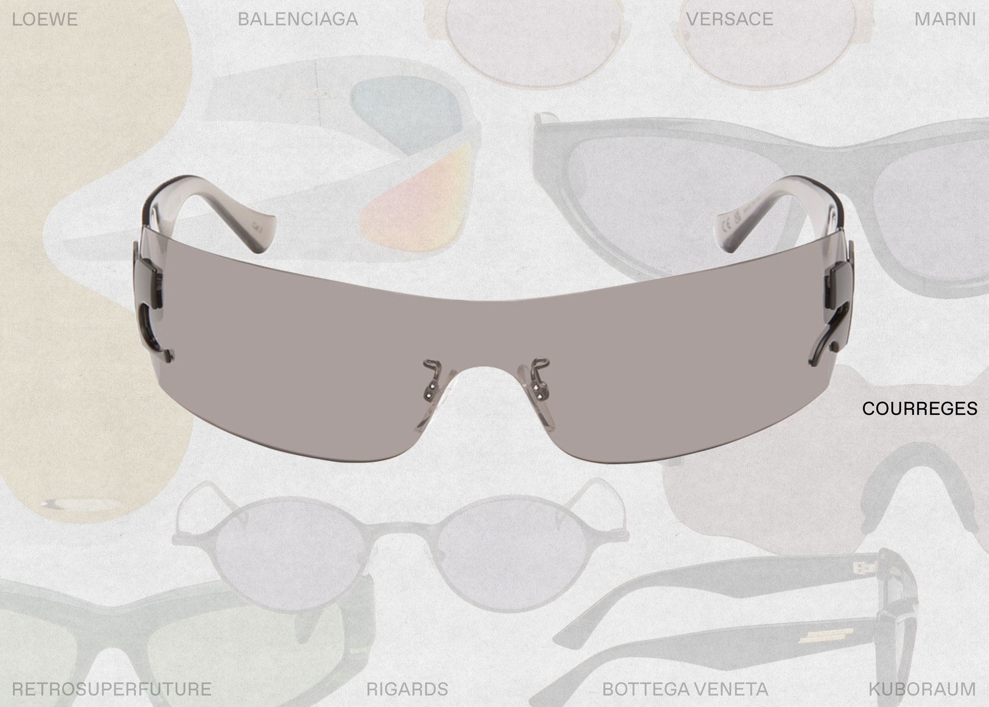 FIVE SUNGLASSES TRENDS TO KNOW IN 2024