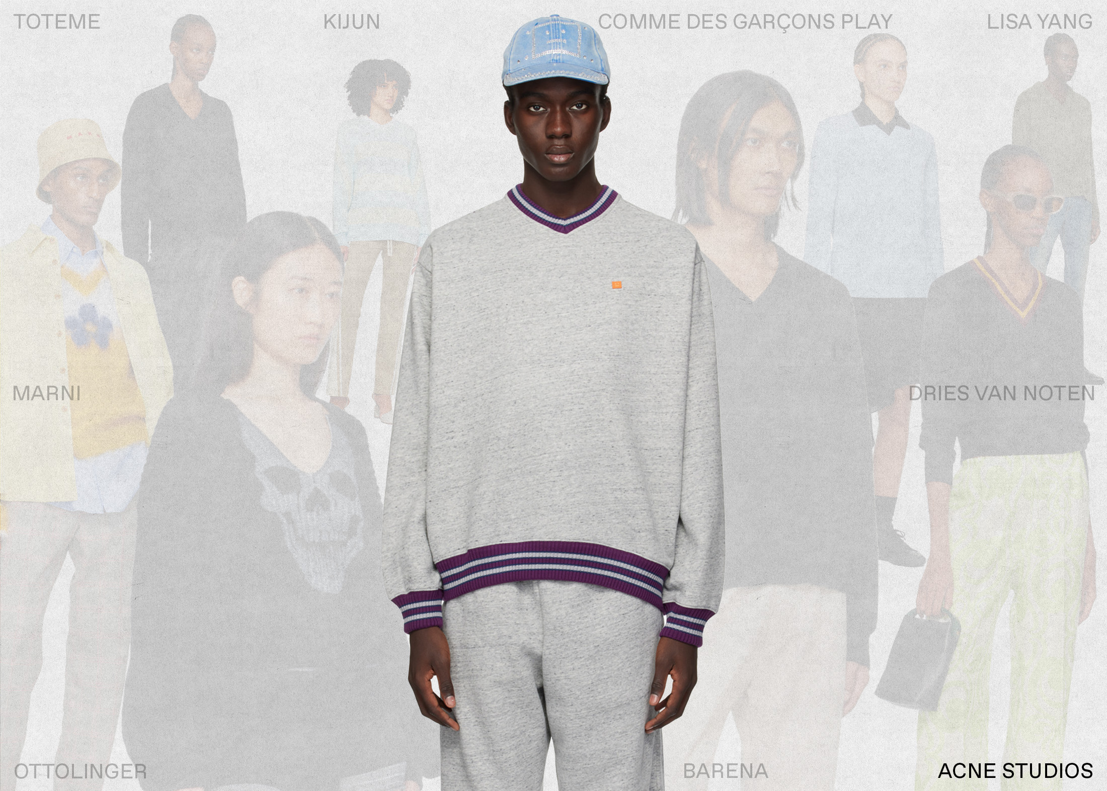 Men's V-Neck Organic Cotton Sweater - Men's Sweaters & Sweatshirts - New In  2024