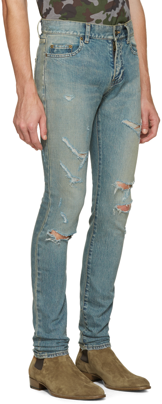 denim ysl