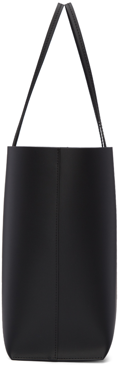 Versace: Black Palazzo Shopper Tote | SSENSE