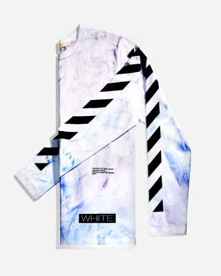 off white t shirt ssense