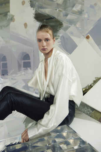 Here, Now: Haider Ackermann Womenswear | SSENSE