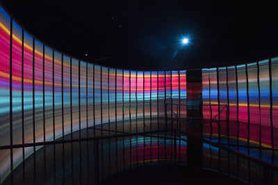 Louis Vuitton installation scenography by Es Devlin, London – UK