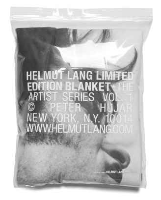 Jenny Holzer - Helmut Lang Ad