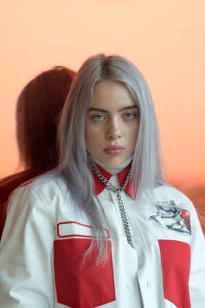 billie eilish smiling