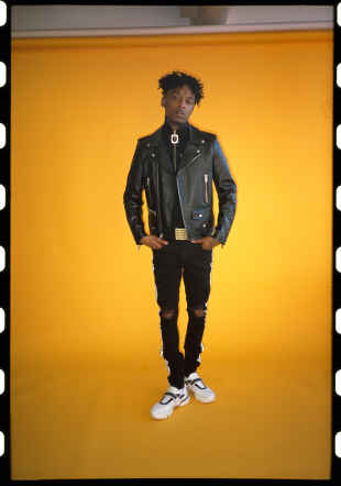 UpscaleHype - 21 Savage Wears Dolce & Gabbana Jacket and Sneakers