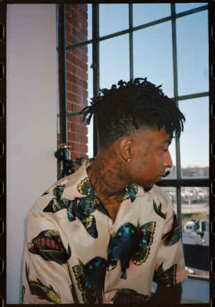 21 savage ssense