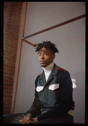 21 Savage / GQ Korea 09.2021.