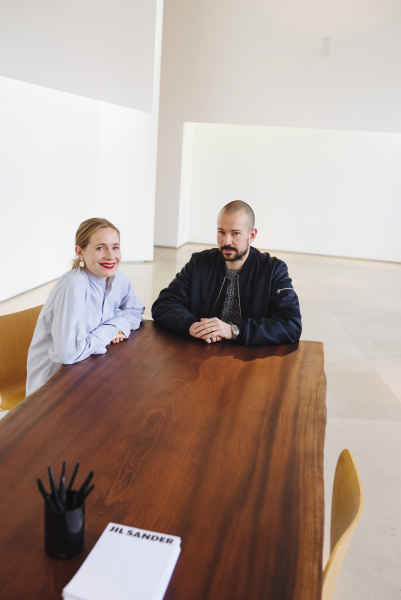 Jil Sander announces new creative directors – Lucie and Luke Meier will  take the helm