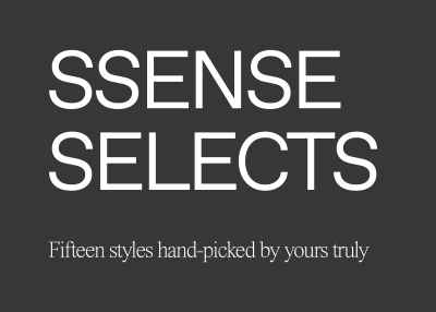 Luxury fashion & independent designers, SSENSE