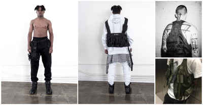 Helmut Lang Archive '90s Ballistic Vest