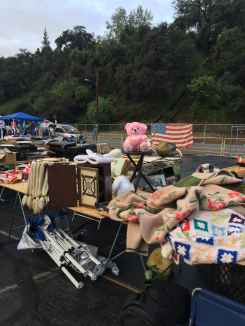UX: The Rose Bowl Flea Market