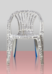 Mike Meiré, Dilettant Monoblock chair, 2014