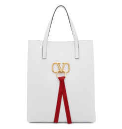 Valentino Vring Red Tote Bag