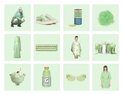 Color Story: “Bummer Green”
