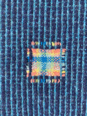 Darning Methods: Scotch Darning 