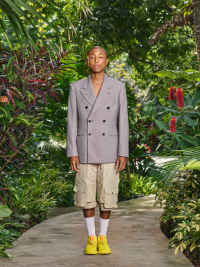 SPOTTED: Pharrell Williams keeps it Simple in Humanrace – PAUSE