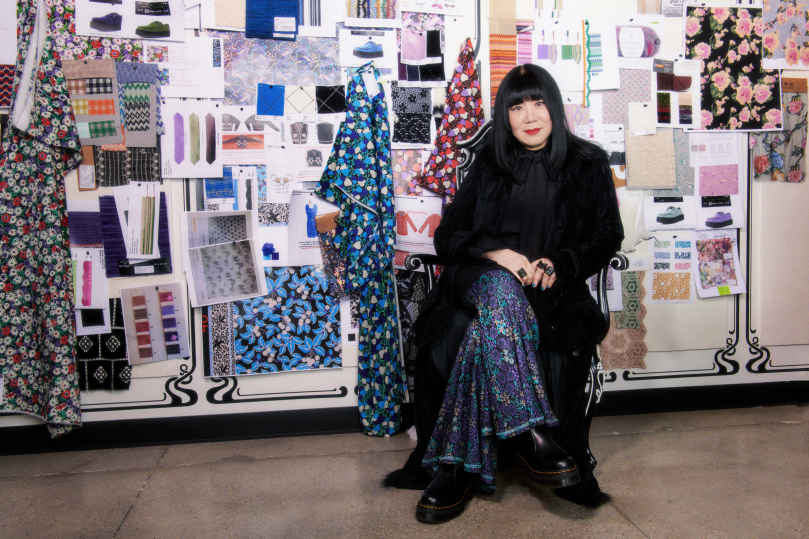 Living the Anna Sui Fantasy | SSENSE