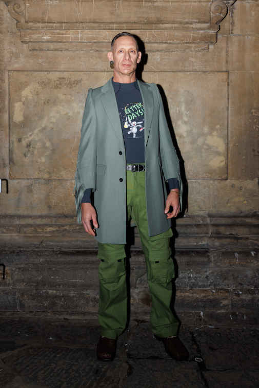 Fashion Review: Martine Rose Mens AW22 at Pitti Uomo