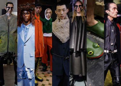 Hot off the catwalks: men's fashion enters the see now / buy now race