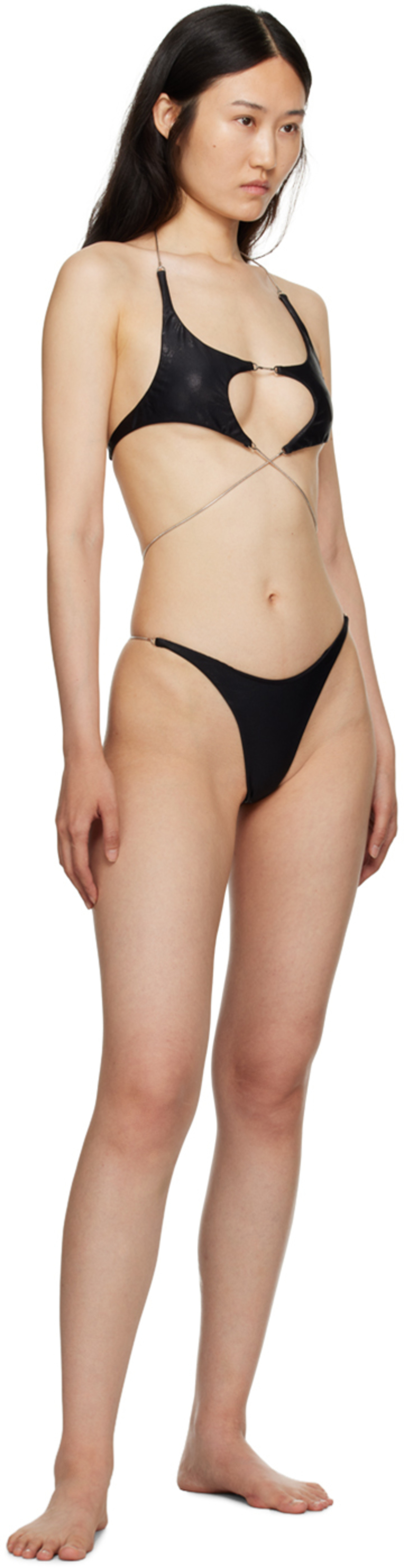Mugler - Black Star Bikini Bottoms — Image 4