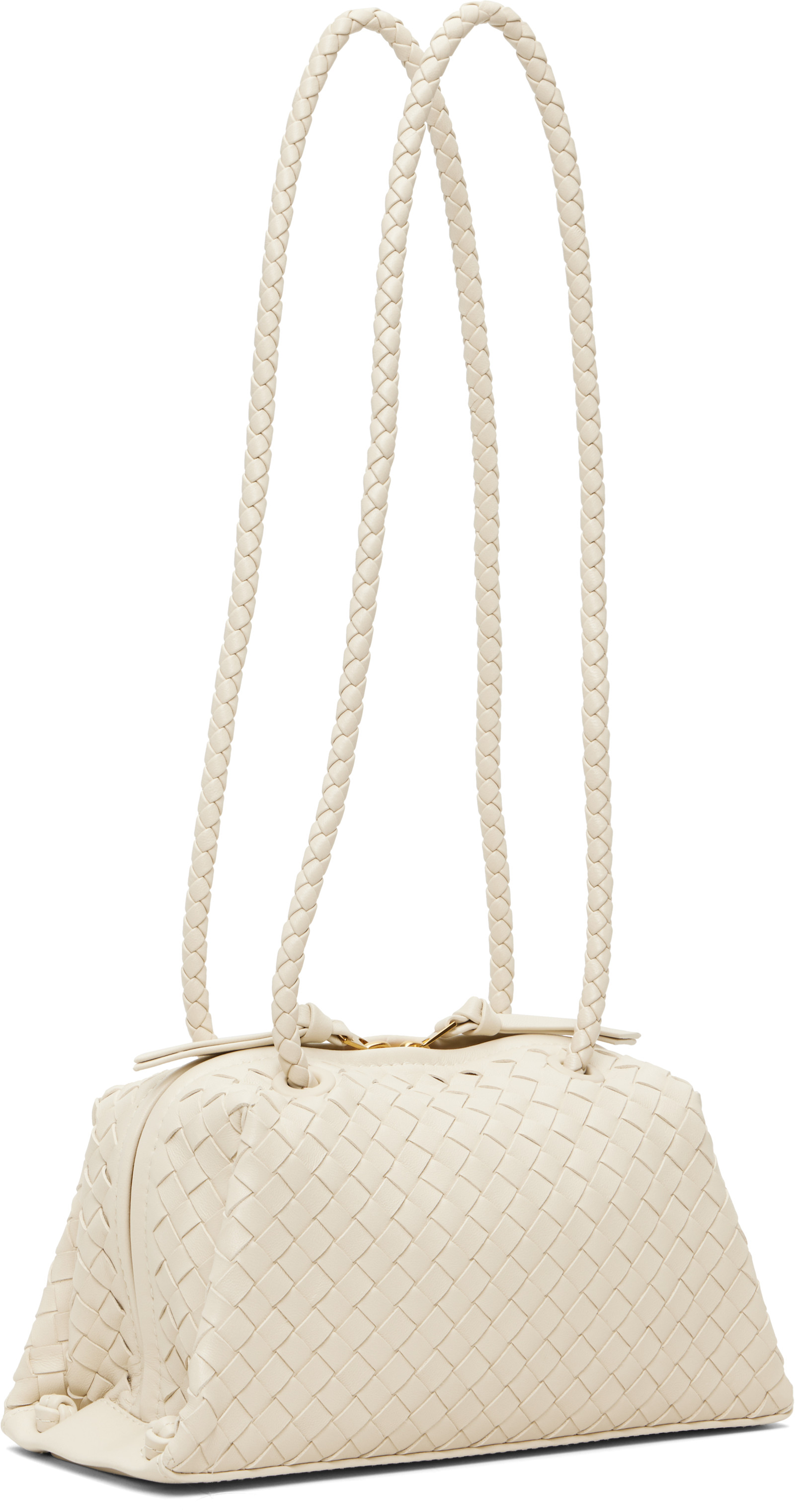 Bottega Veneta - Off-White Tokyo Bag — Image 3