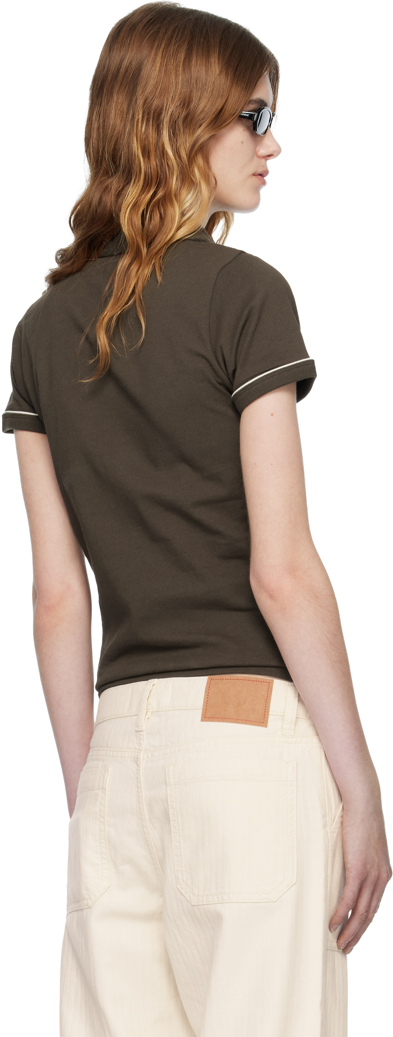 JEANERICA - Brown Charlie Polo — Image 3