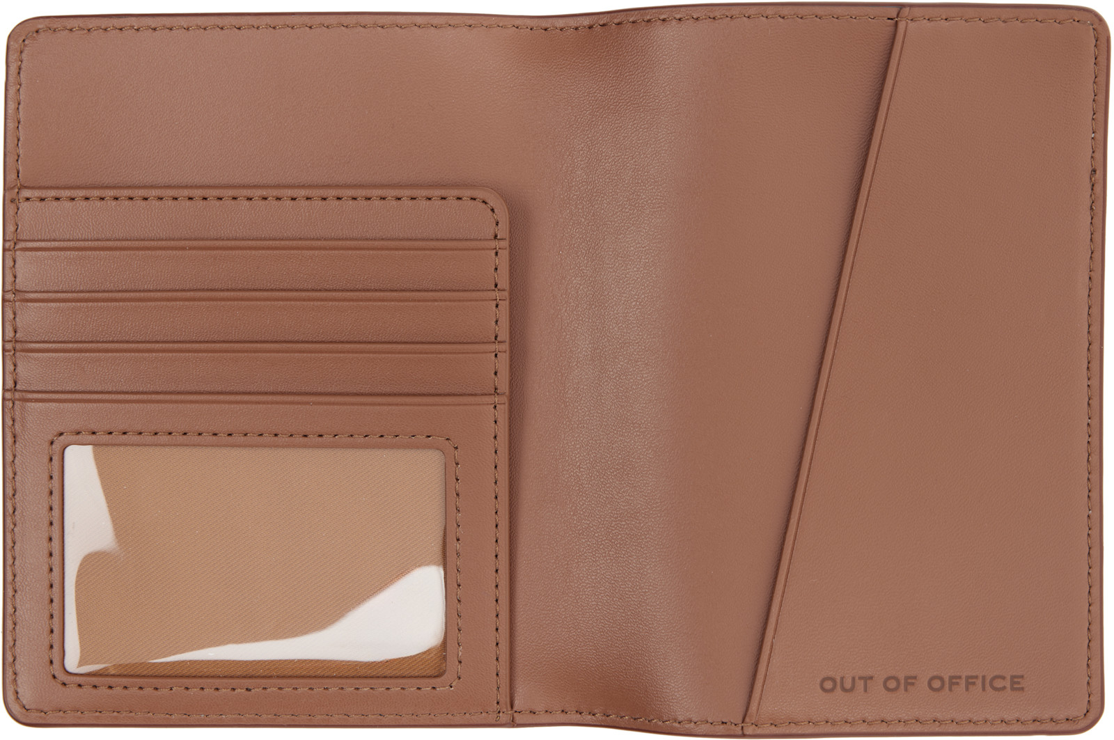 Marc Jacobs - Brown 'The Passport Case' Passport Holder — Image 3