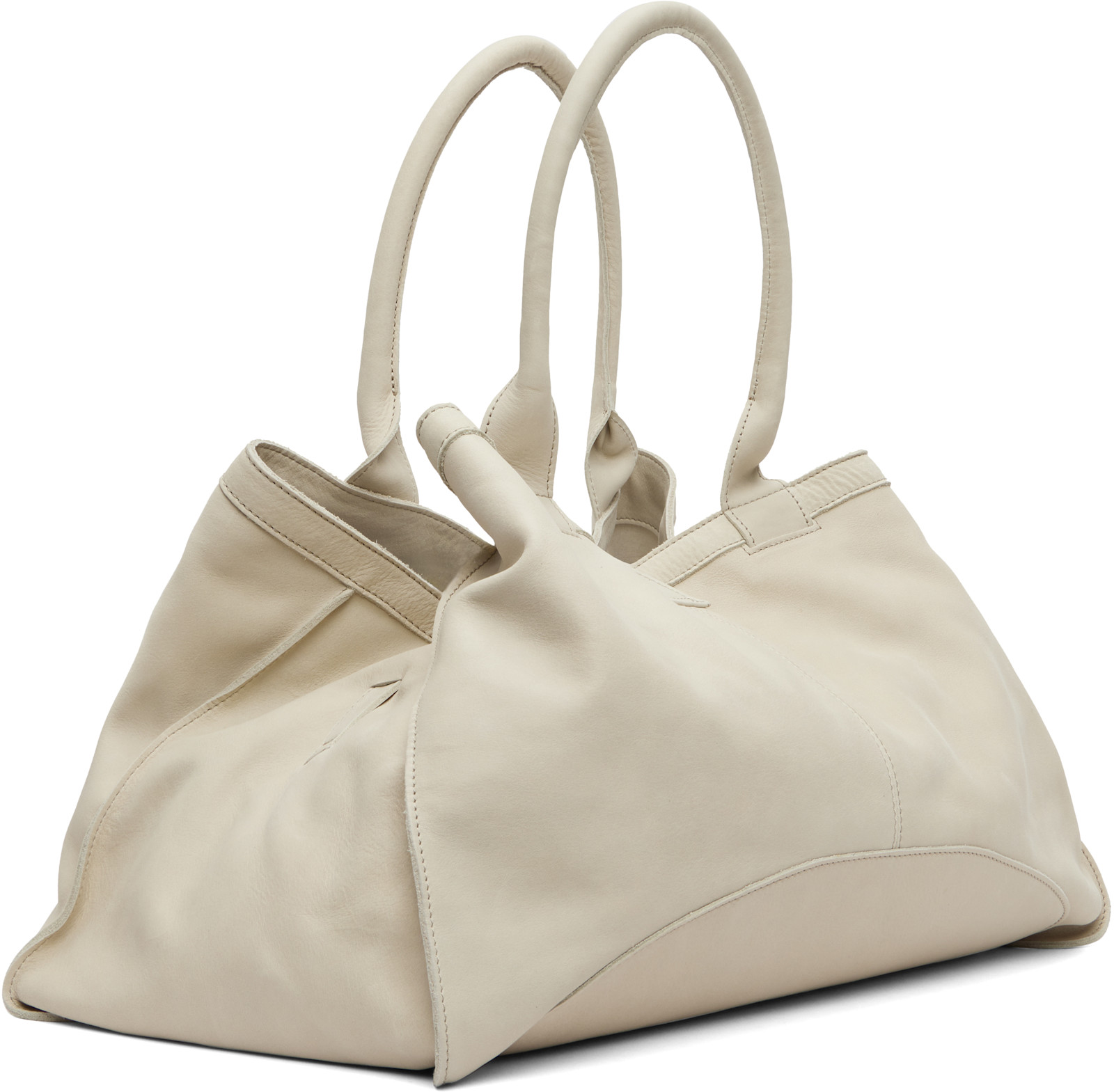 Paloma Wool - Off-White Big Guida Bag — Image 3