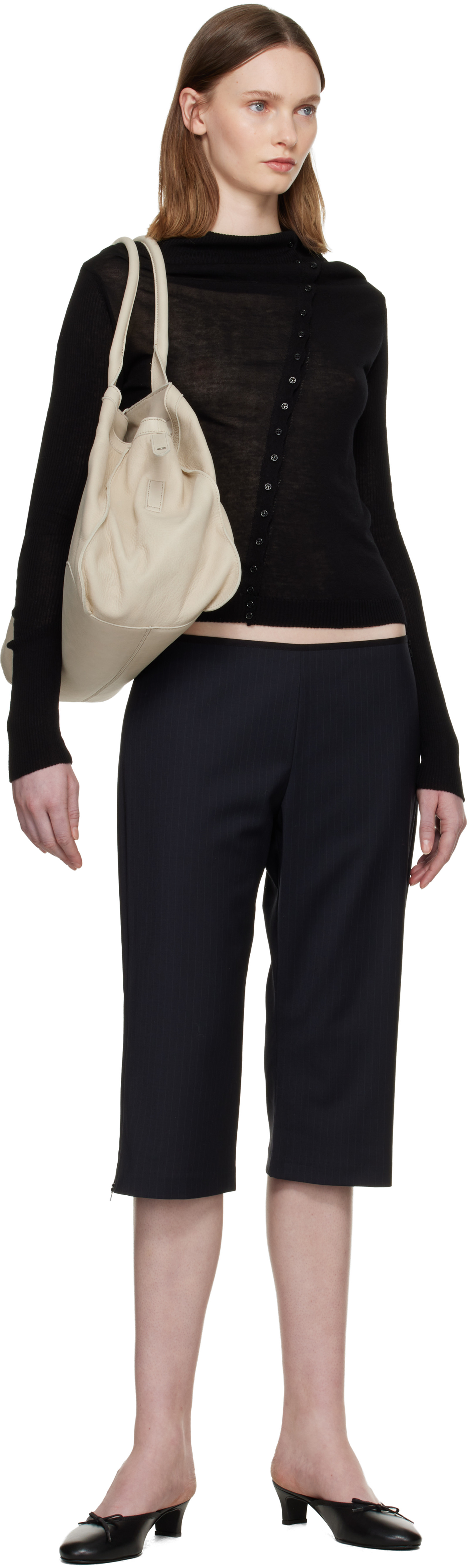 Paloma Wool - Off-White Big Guida Bag — Image 4