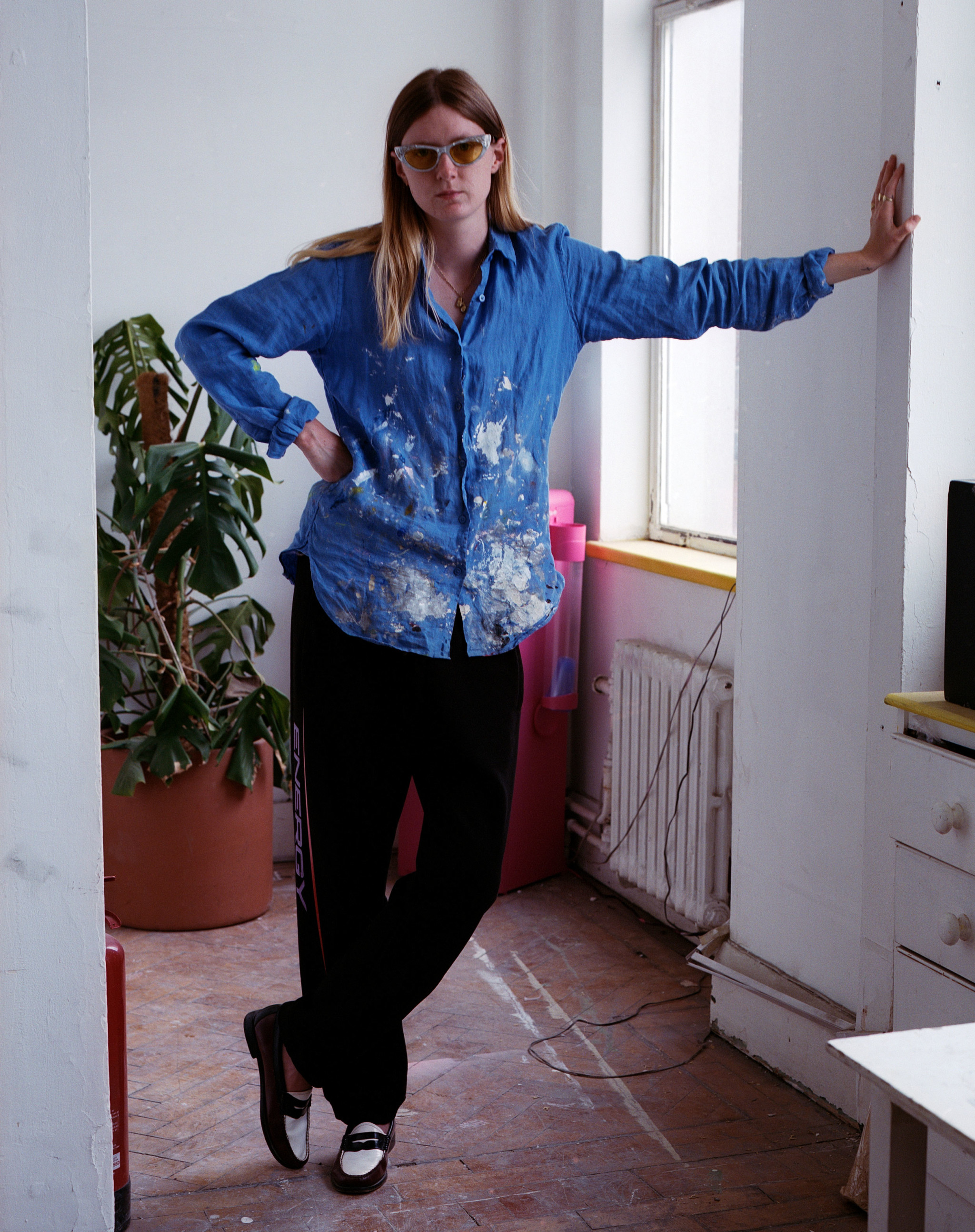 Portrait of Hetty Douglas the Artist as a Yung Girl | SSENSE
