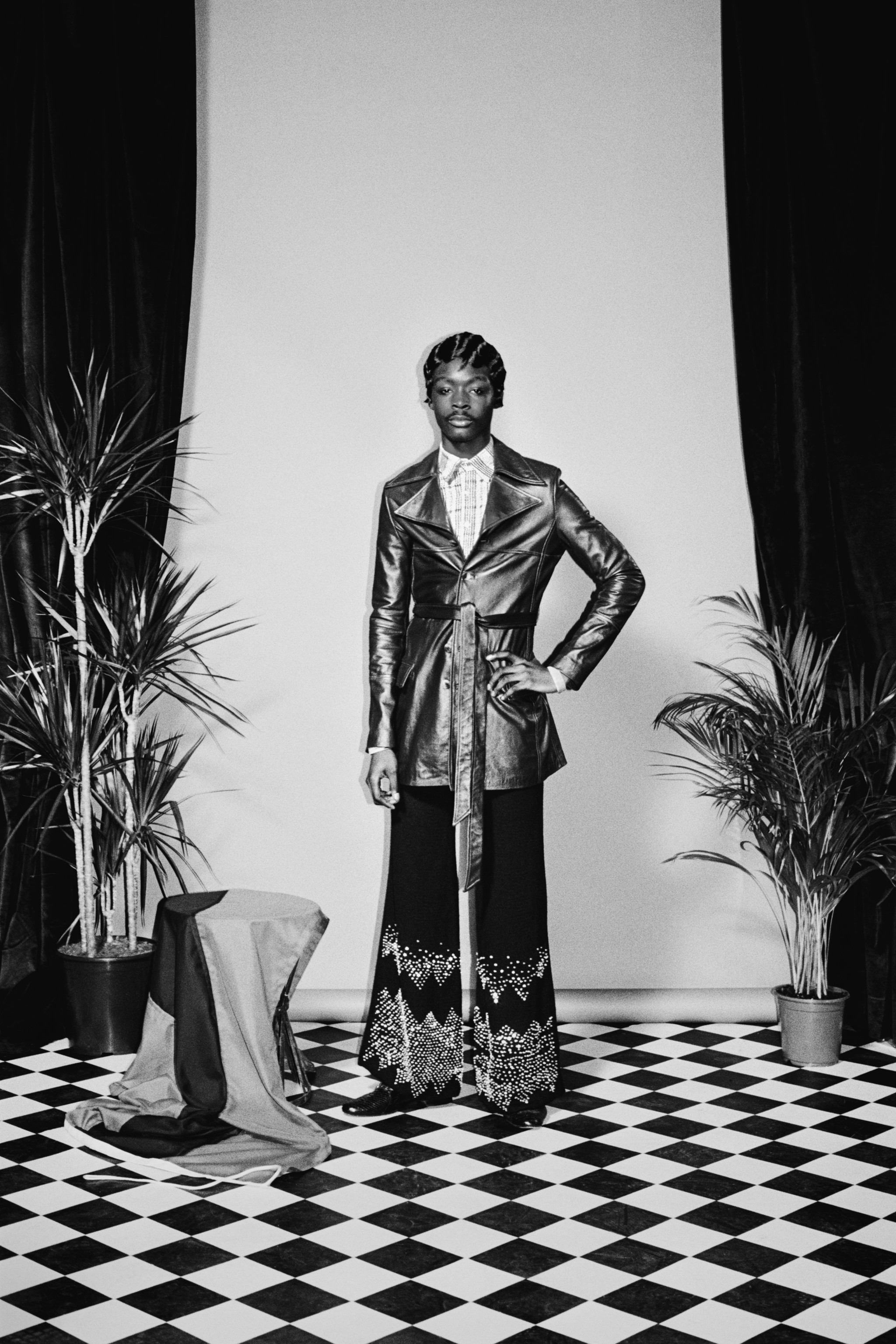 Grace Wales Bonner: Portrait of a Muse | SSENSE Canada