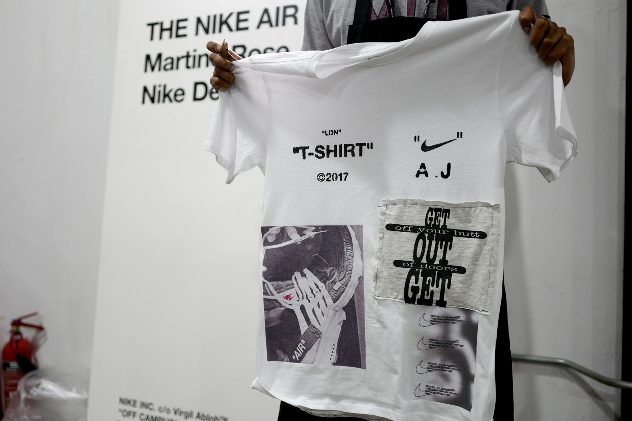 Nike × Off-White：リメイクされた新鮮な「Air」 | SSENSE 日本