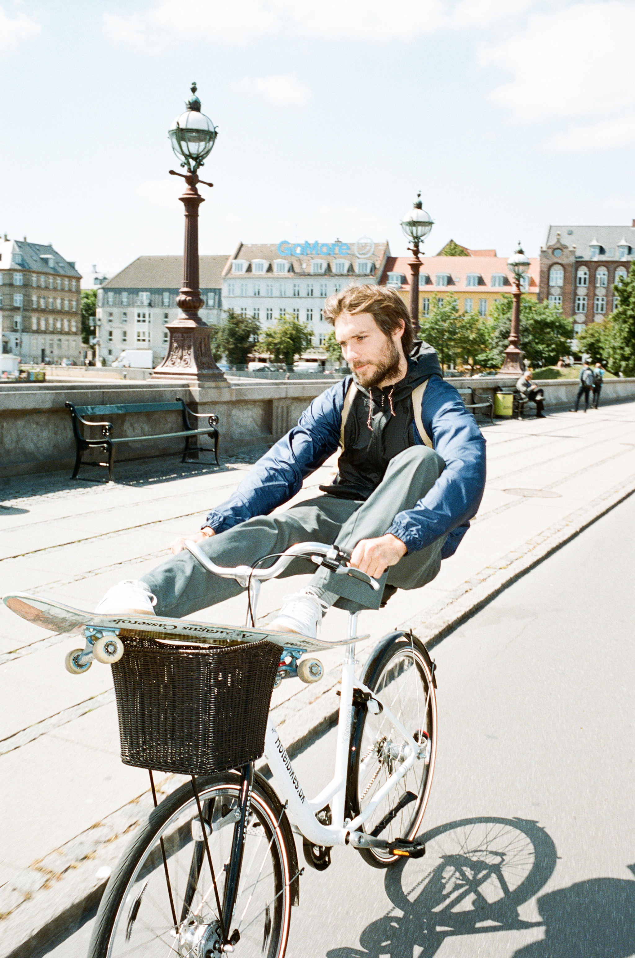 Skating Copenhagen with Bianca Chandon's Alex Olson | SSENSE