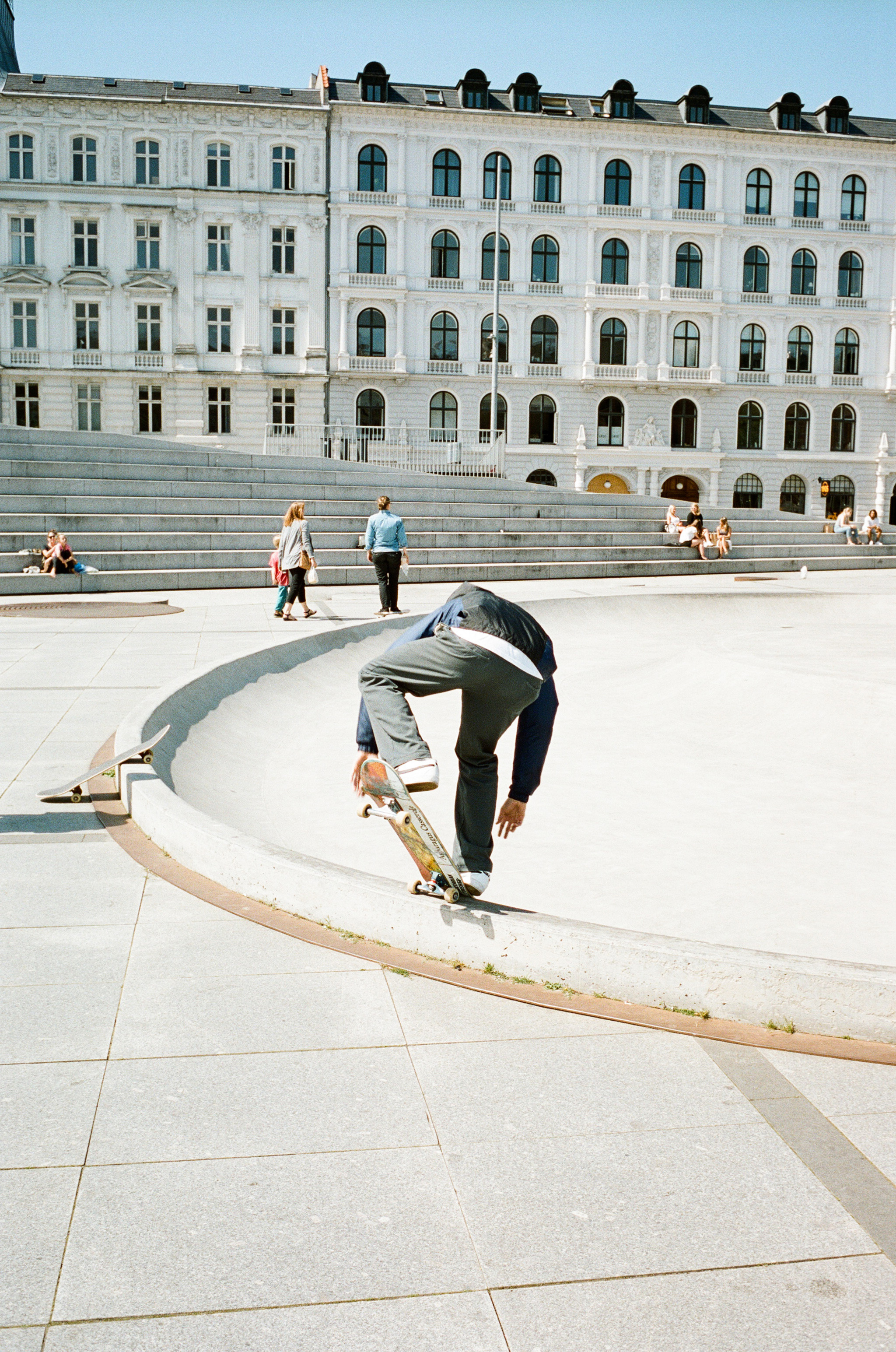 Skating Copenhagen with Bianca Chandon's Alex Olson | SSENSE