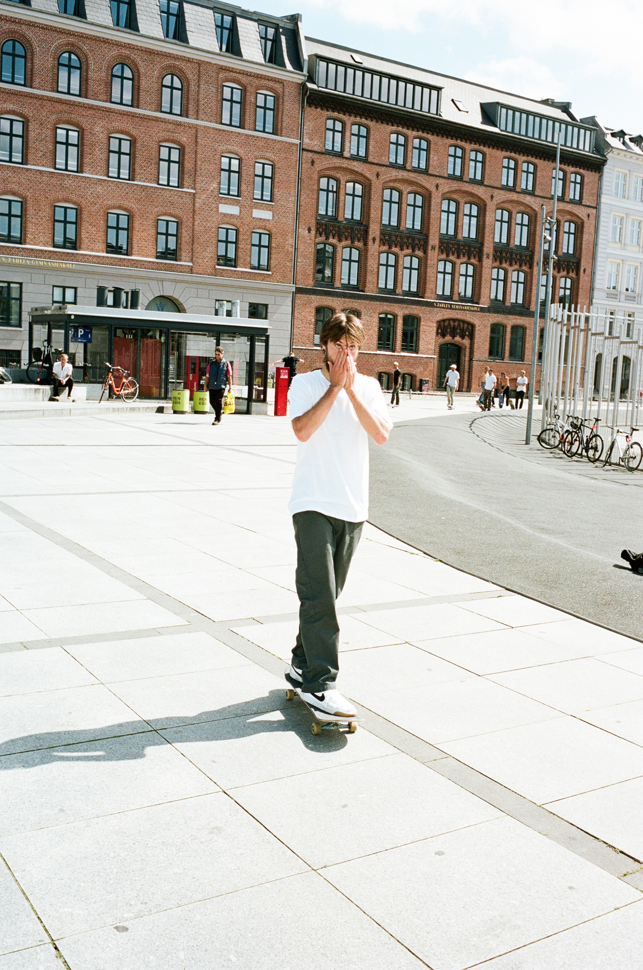 Skating Copenhagen with Bianca Chandon's Alex Olson | SSENSE