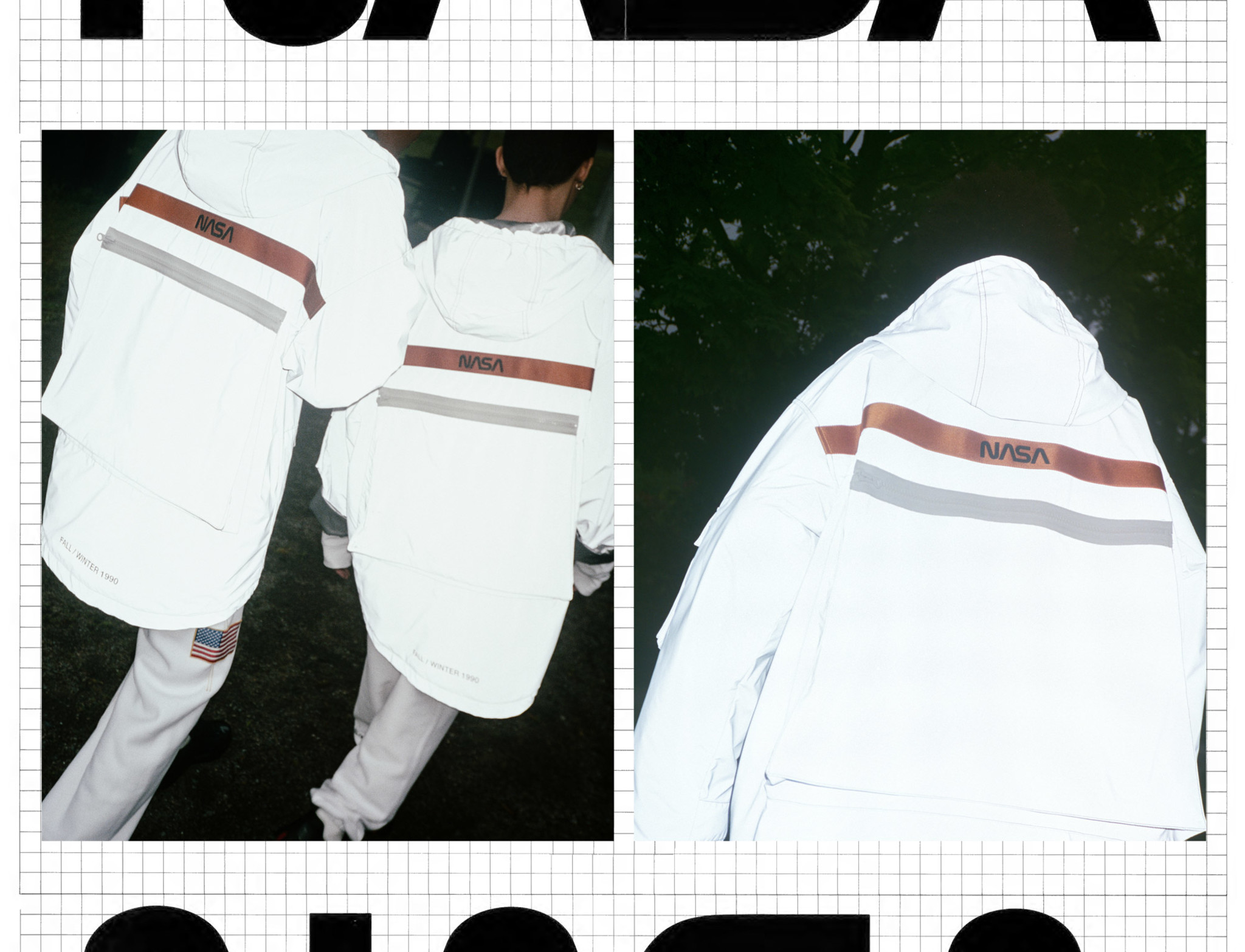 Heron Preston × NASA：宇宙に向かうストリートウェア | SSENSE 日本