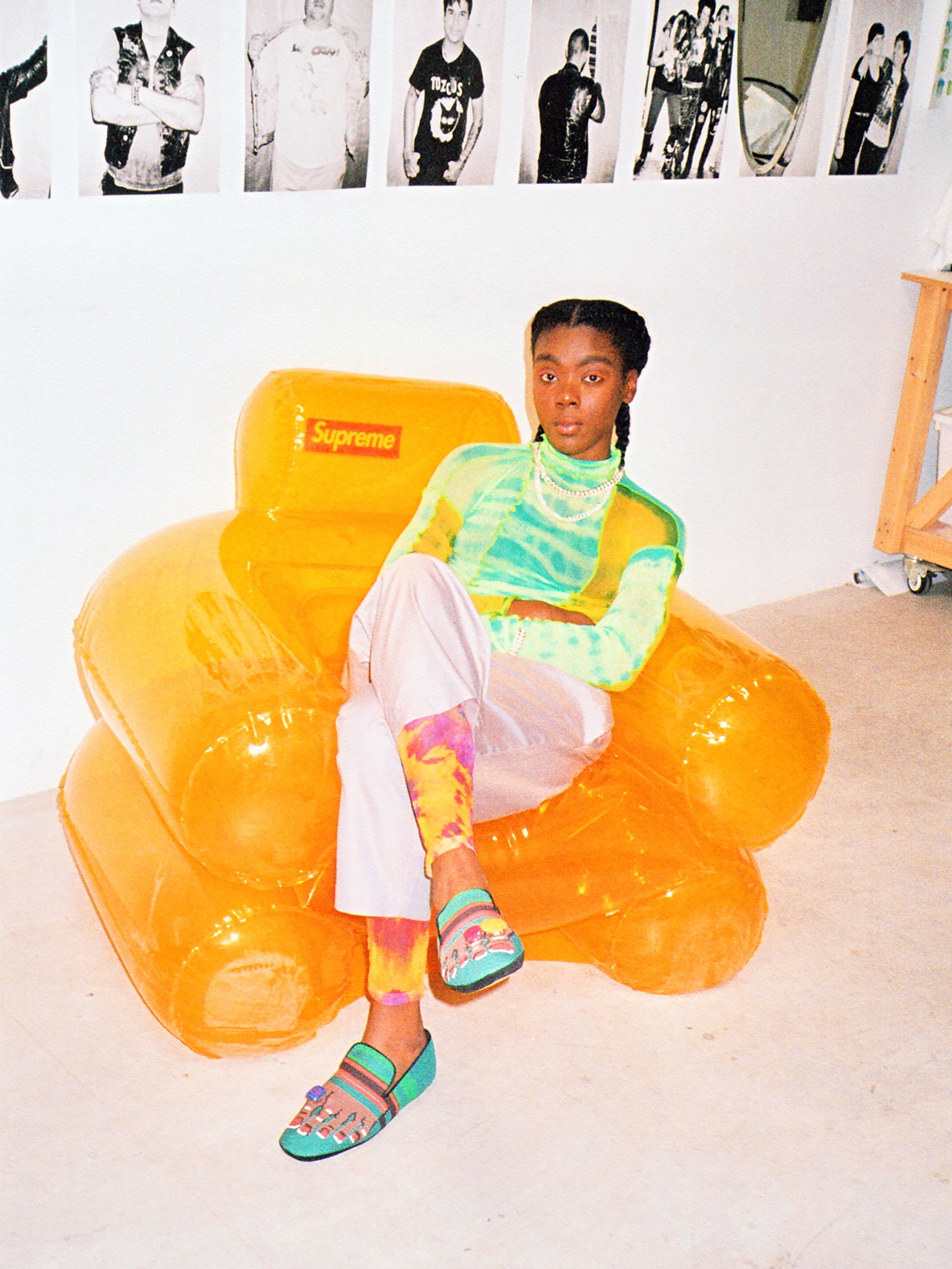 Beatrice Domond 限定zine supreme Beatrice Domond Zine Supreme NY Skater Limited Edition From