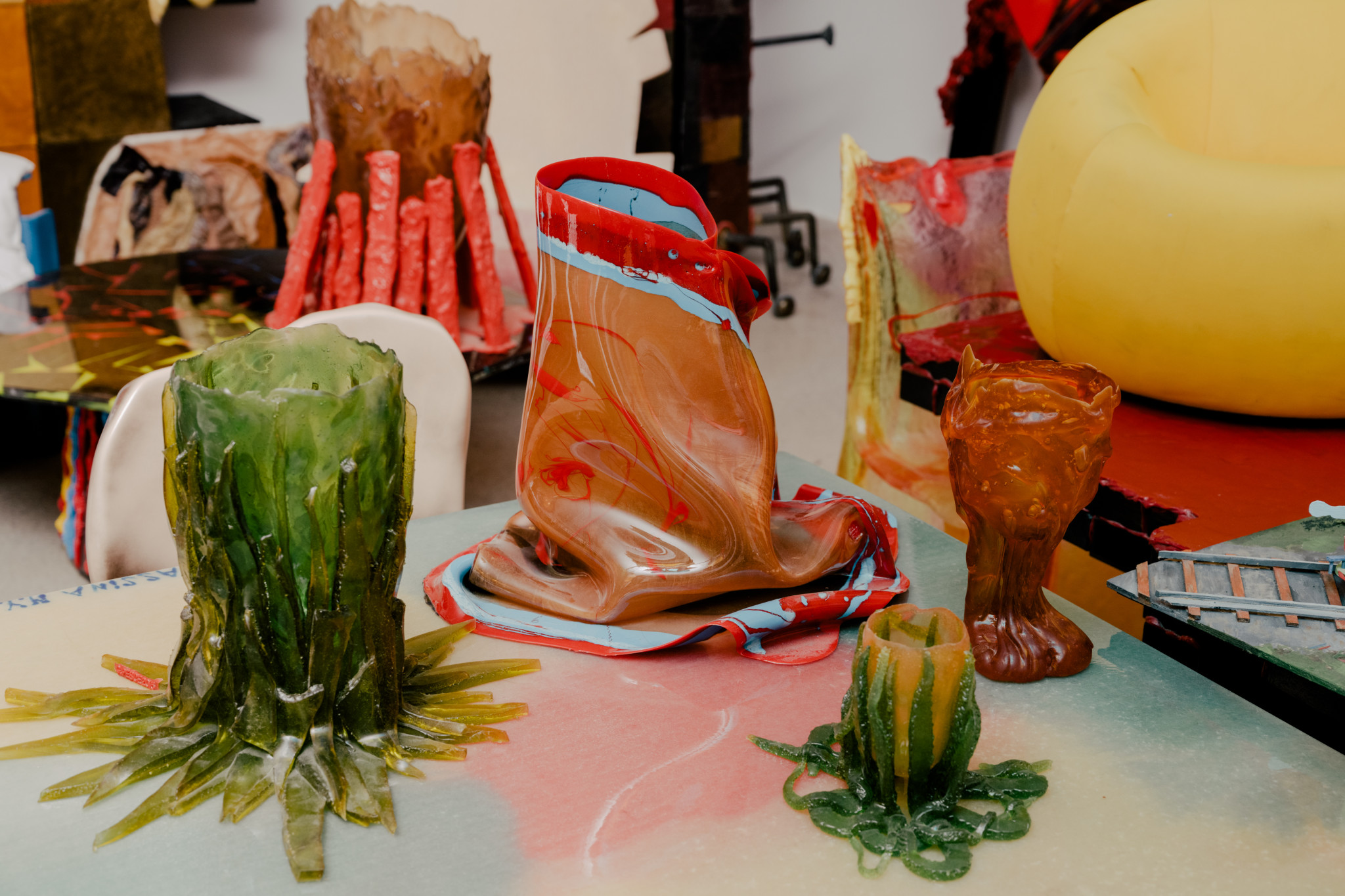 ガエターノ・ペッシェ：現実を呼吸する具象 | SSENSE 日本