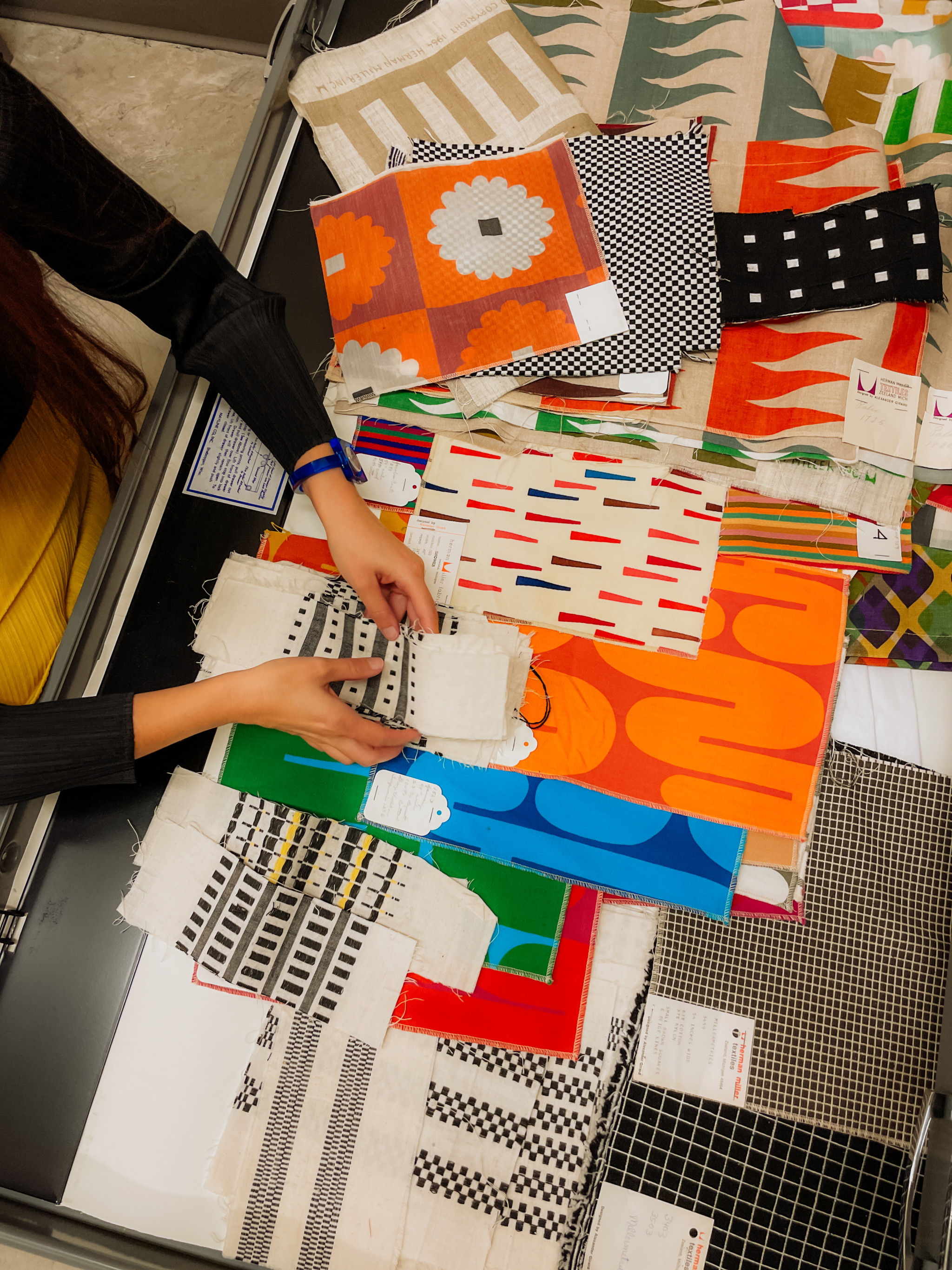 HERMAN MILLER INC CATALOGUE 1961ハードケース