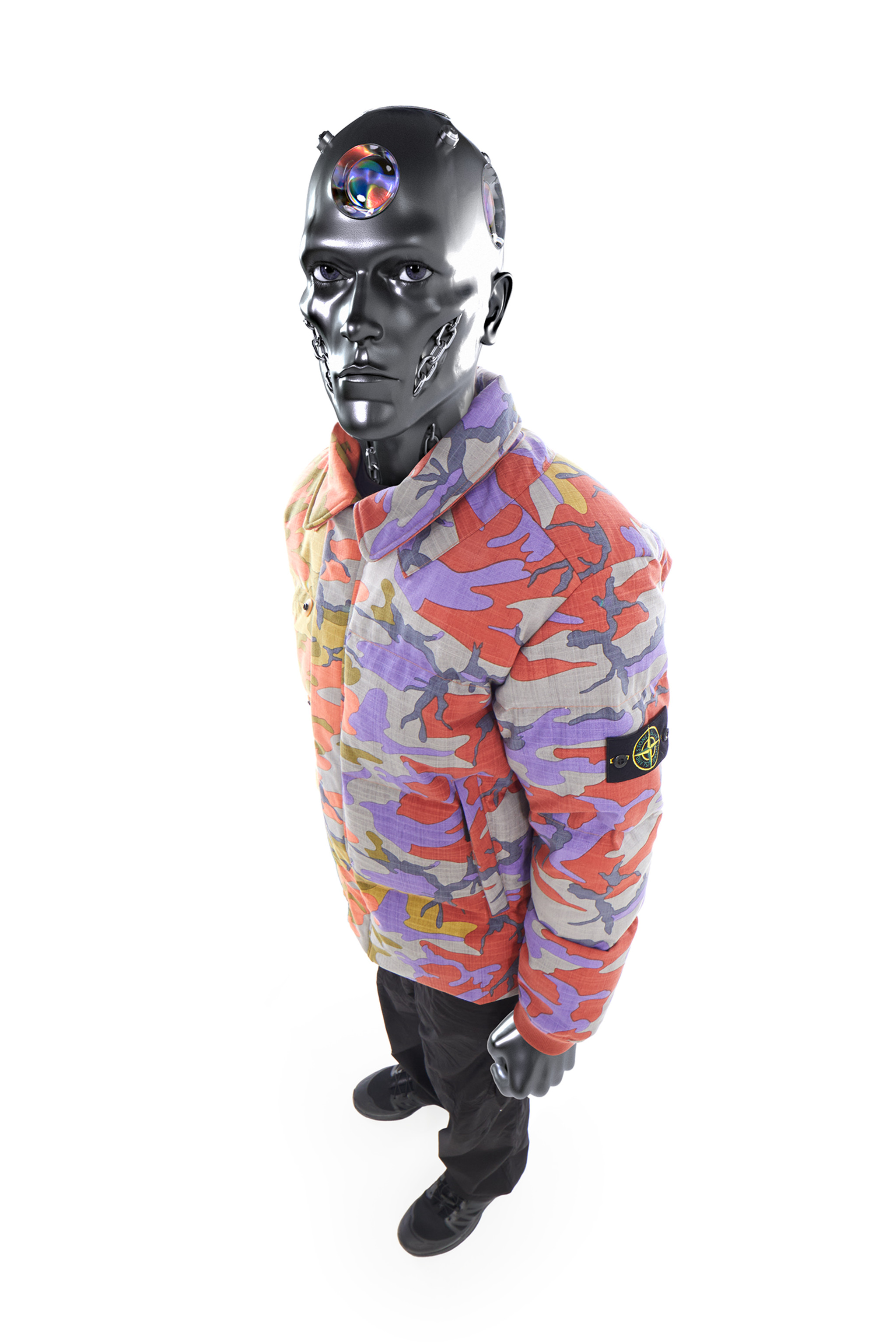 Stone Island Optics: The FW22 Heritage Camo Collection | SSENSE
