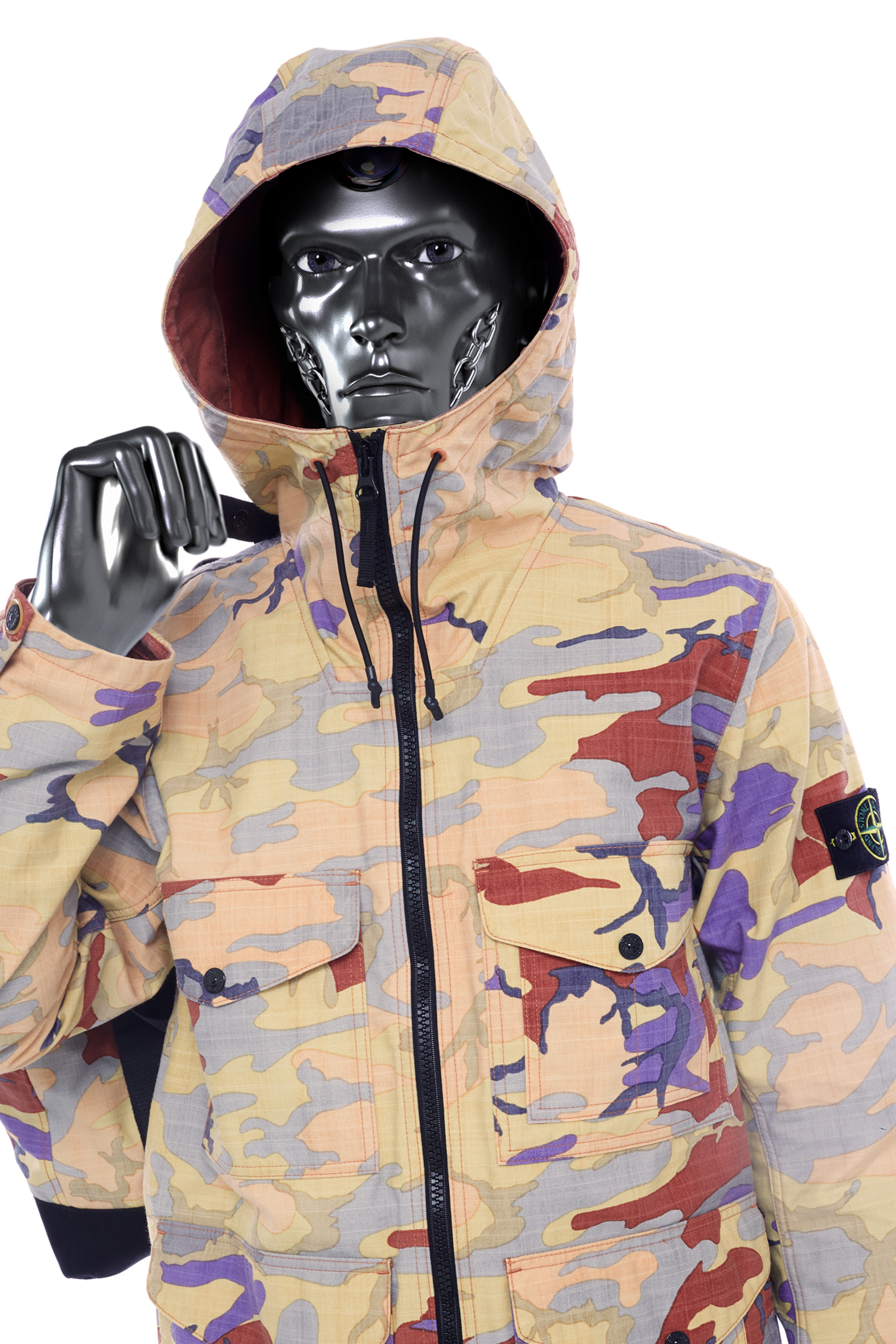 Stone Island Optics: The FW22 Heritage Camo Collection | SSENSE Stone Island Optics: The FW22 Heritage Camo Collection | SSENSE