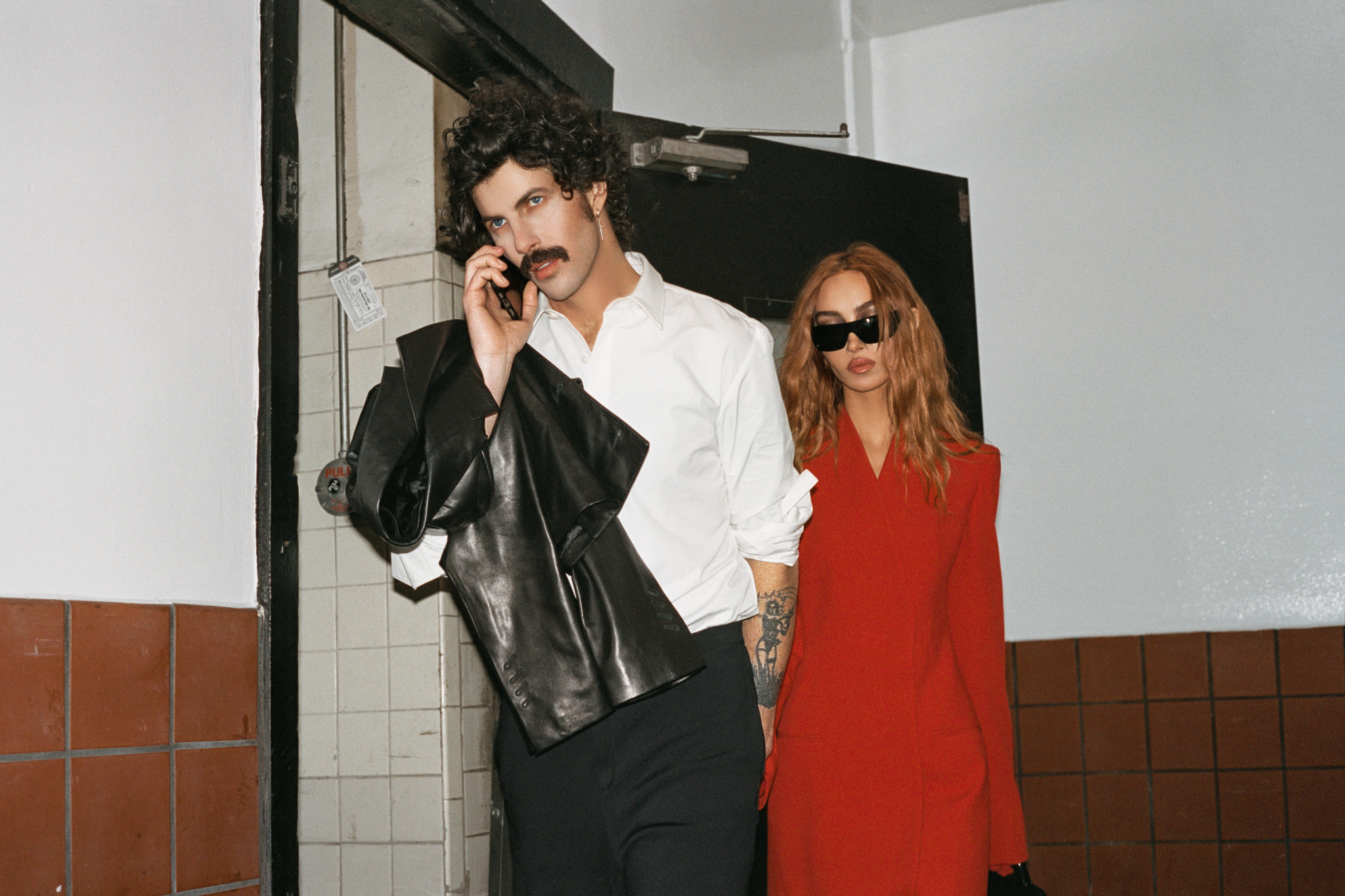 ナディア・リー・コーエンのFerragamoデート | SSENSE 日本