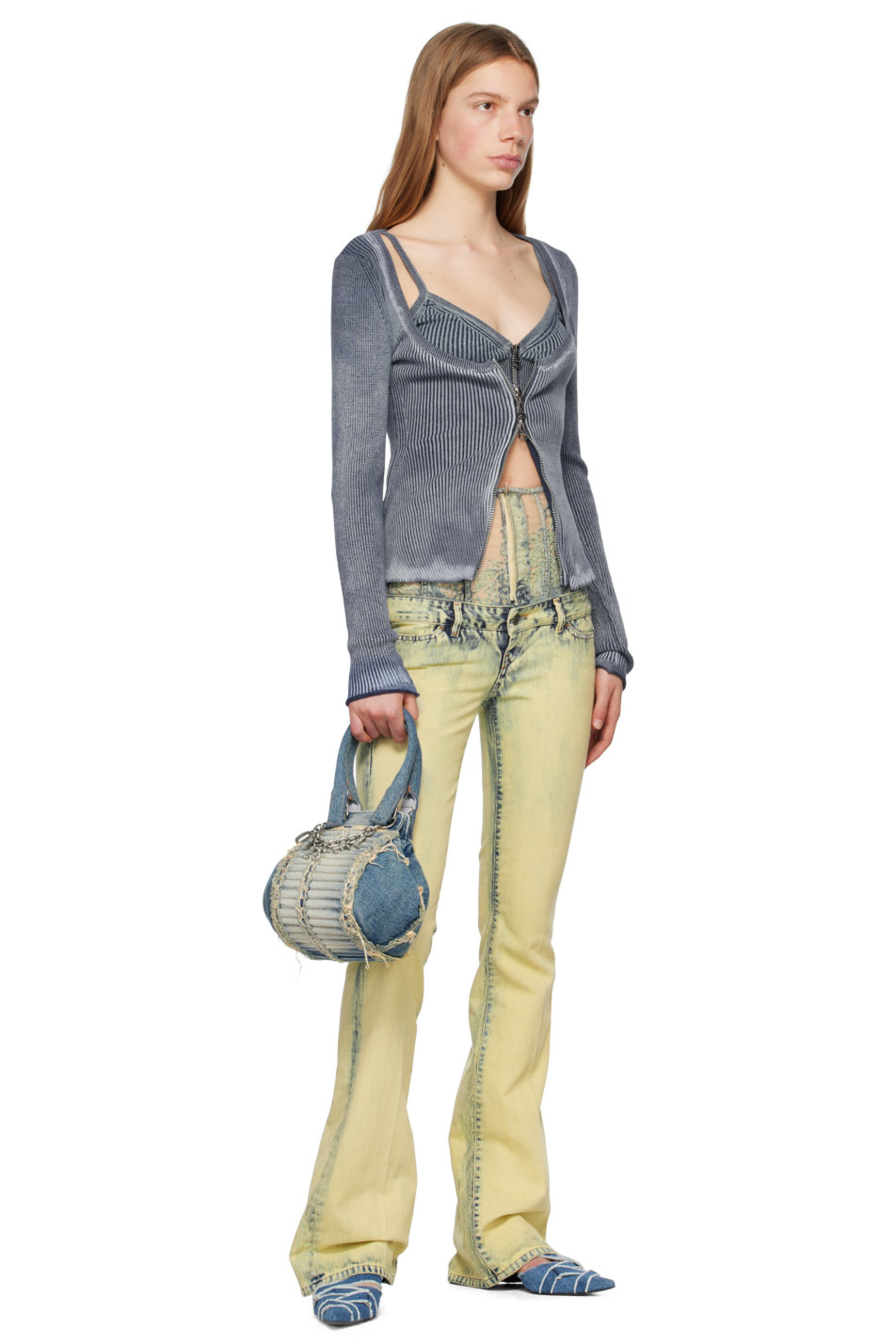 PROJECT G/R TROMPE-L'IL DENIM PANTS デニム 【公式通販】