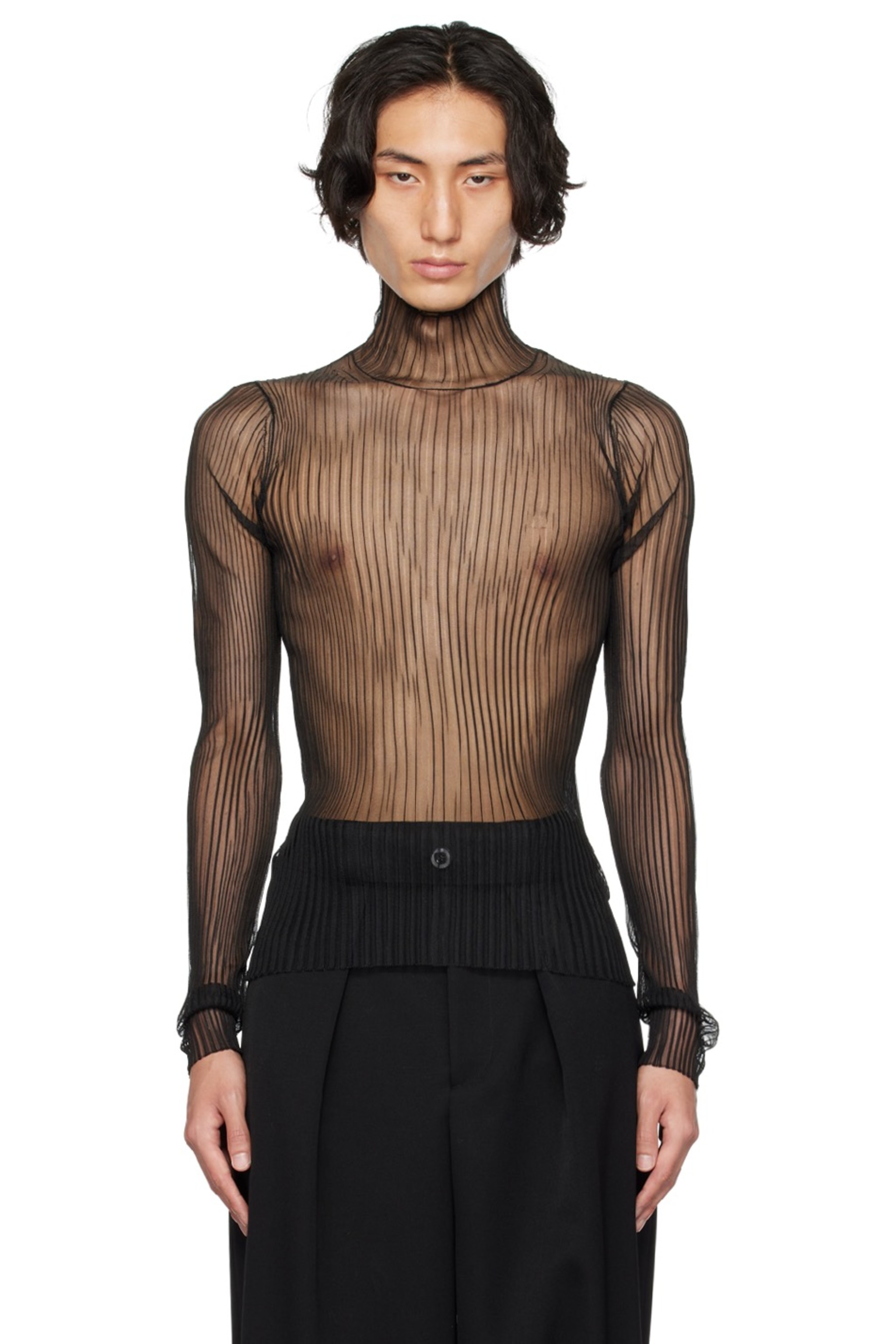 The Sheer Joy of a See-Through Top | SSENSE Canada